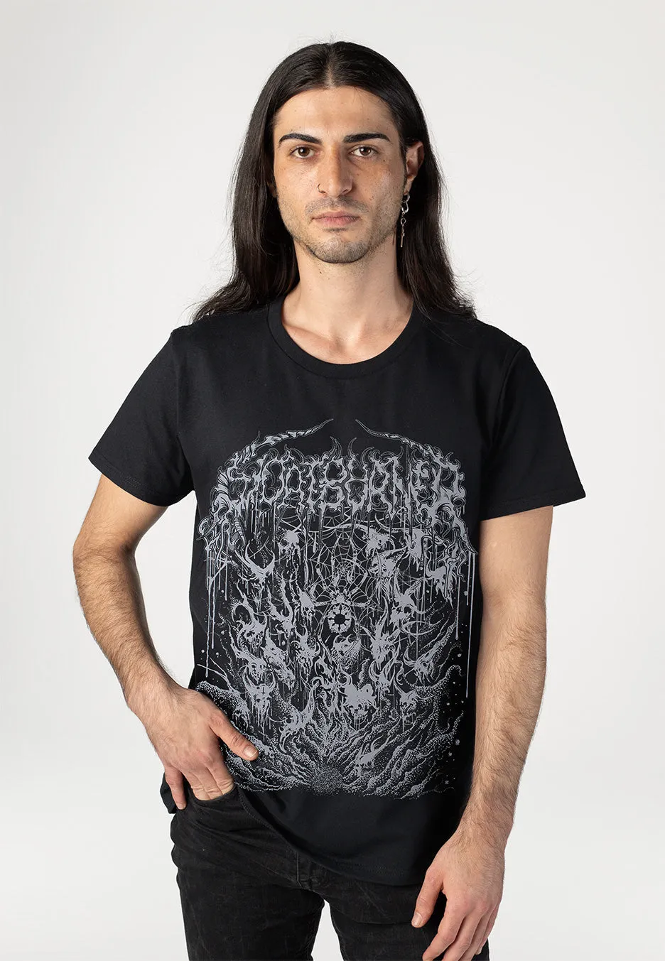 Impericon Helvete T-Shirt schwarz Unisex