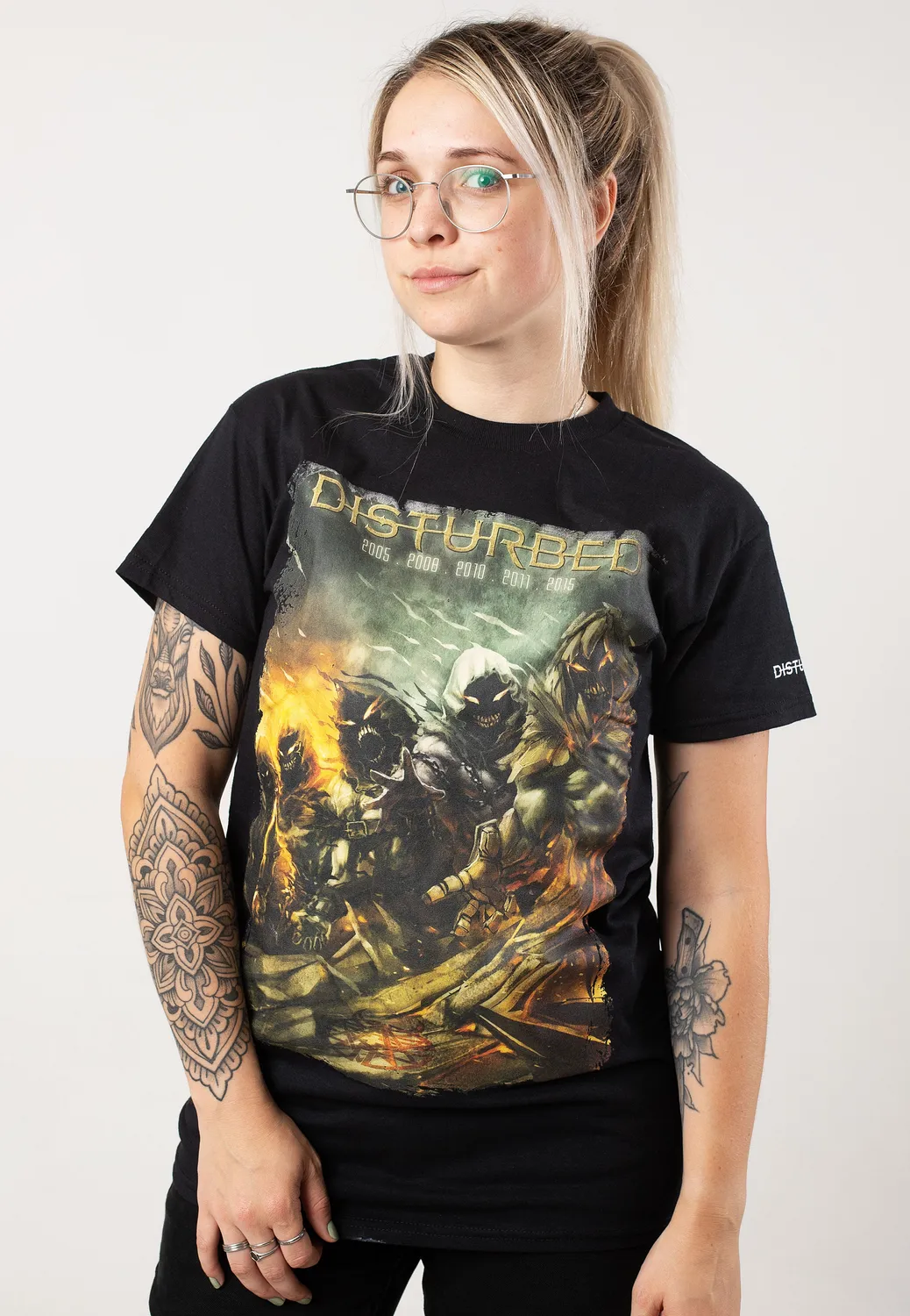 Korn Evolution The Guy T-Shirt schwarz Unisex