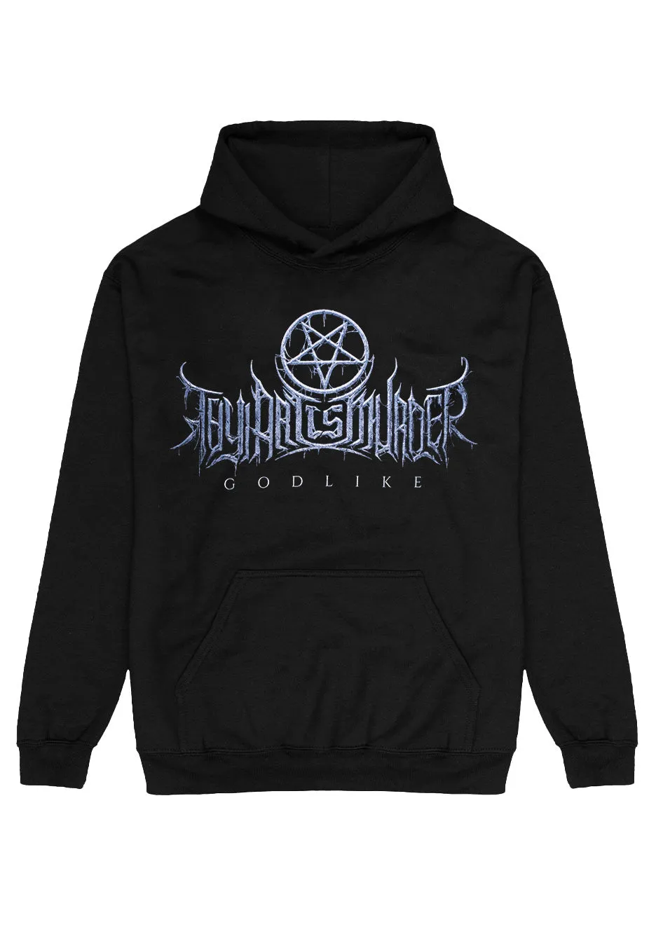 Impericon Godlike Cover Hoodie Schwarz Unisex