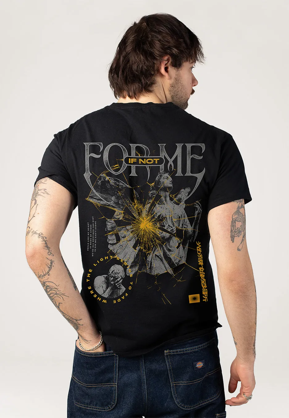 Archangel T-Shirt schwarz Metalcore Gr. S-3XL