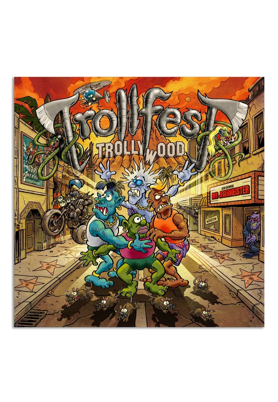 Impericon Trollywood Digipak CD Folk Rock