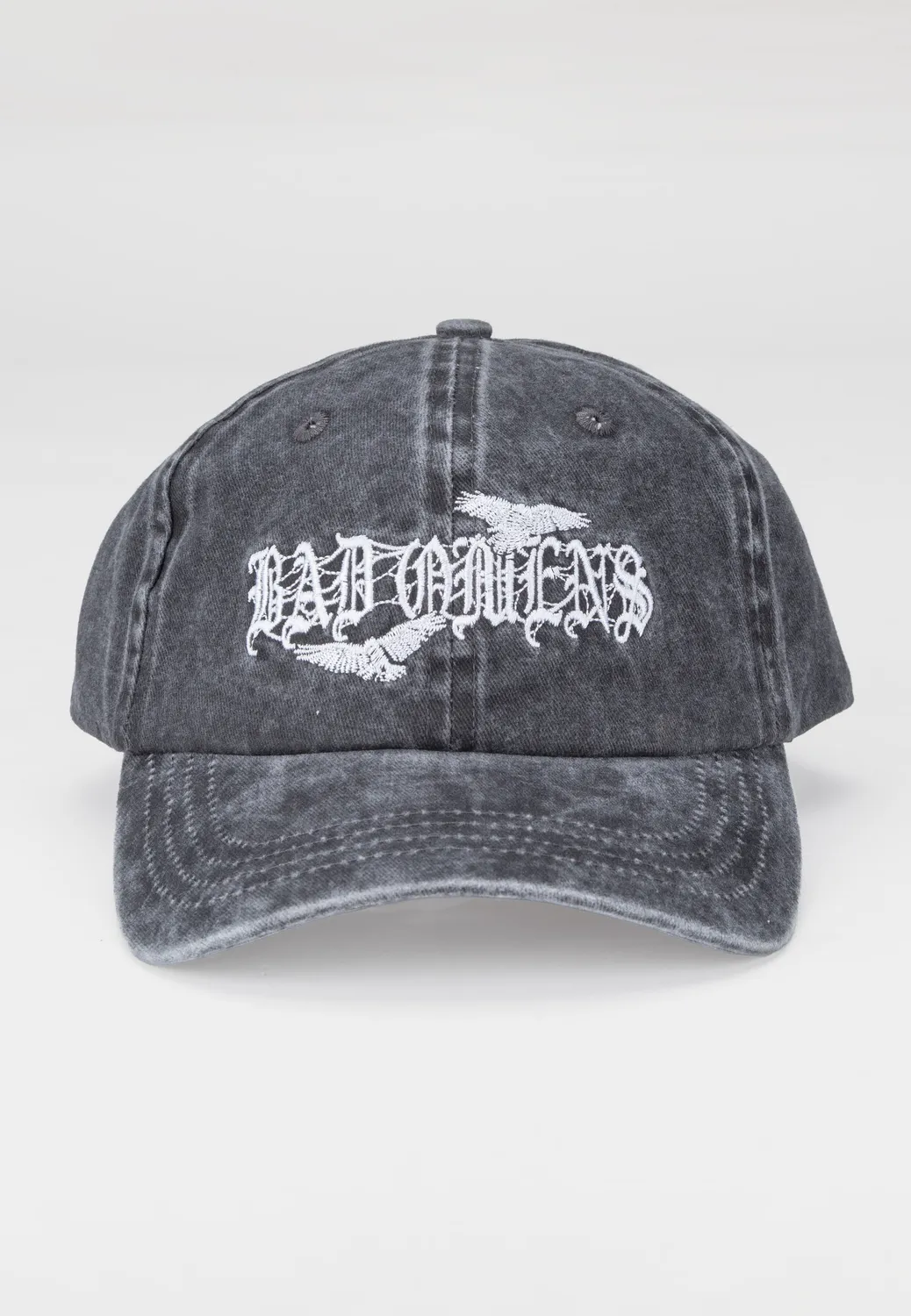 Impericon Pierced Warrior Logo Stone Washed Cap