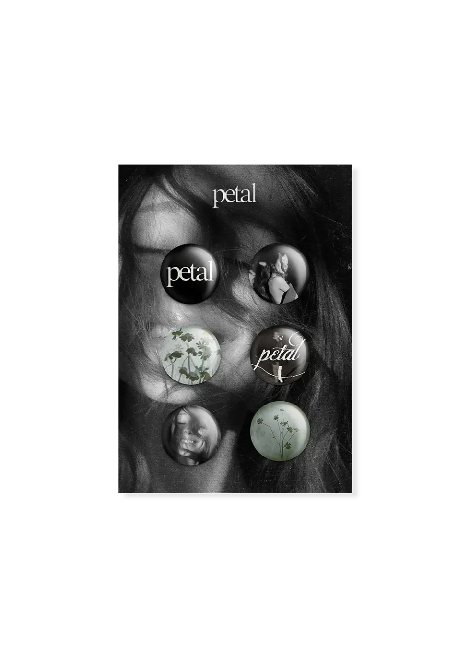Ariana Grande Petal Buttons Anstecker 6er Set Pins