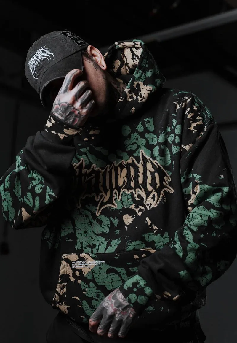 Impericon Night Ops Hoodie camouflage S-3XL