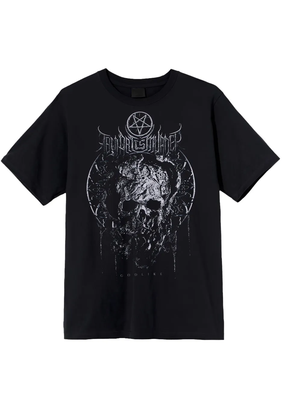 Impericon Godlike Cover T-Shirt schwarz Deathcore