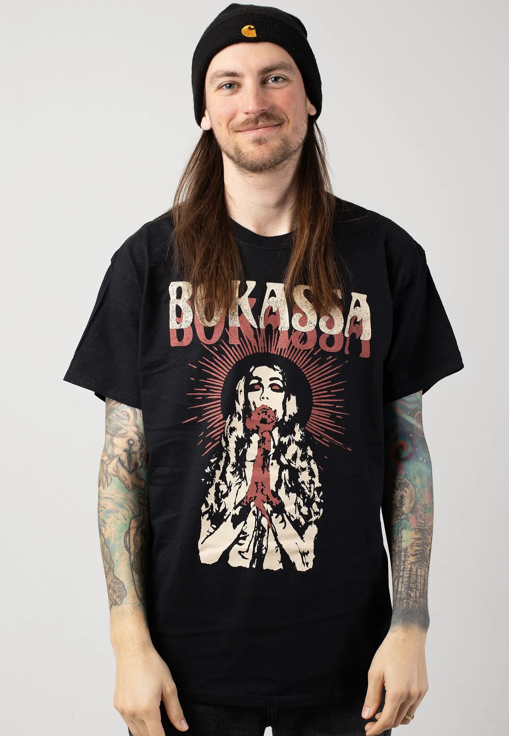Impericon Walker Texas Danger T-Shirt Schwarz Punk