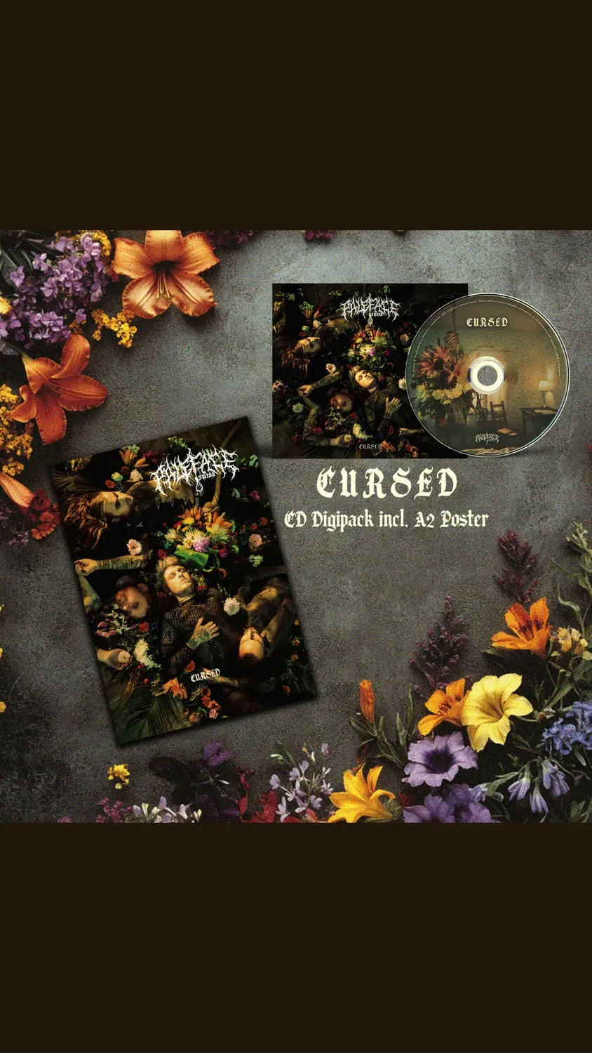 Paleface Swiss Cursed CD Digipack mit Poster