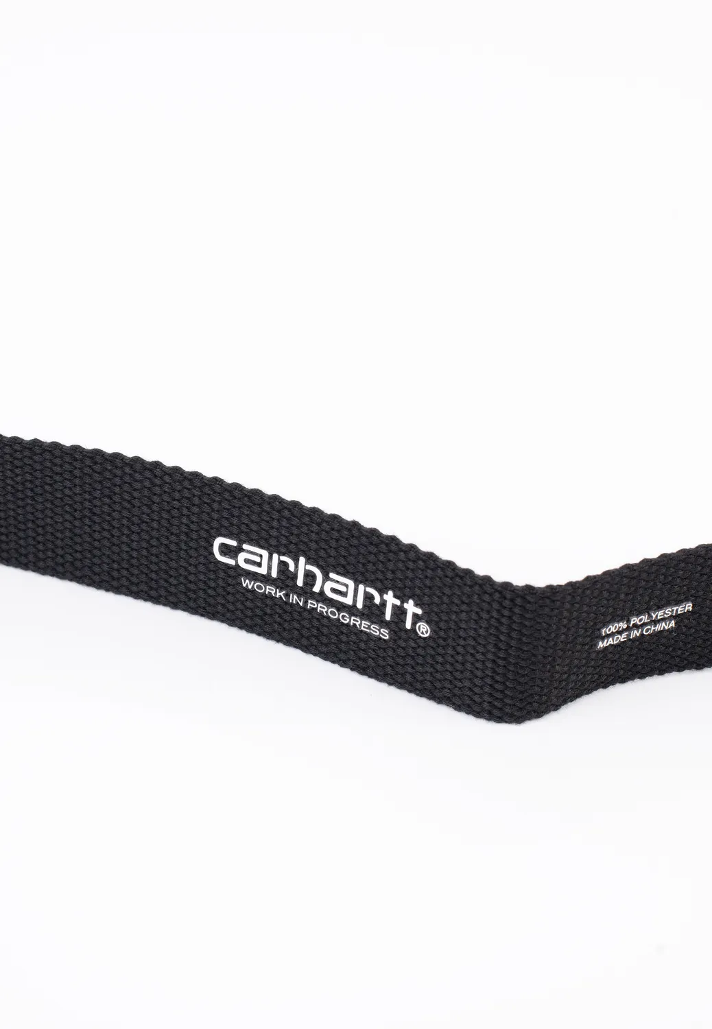Impericon Script Tonal Black Gürtel Schwarz