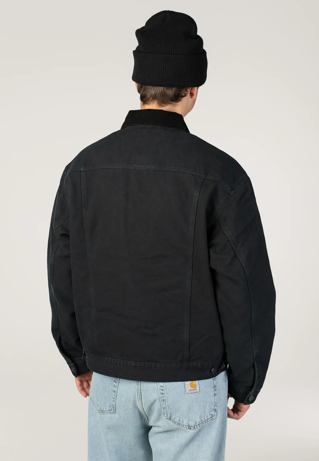 Impericon OG Trucker Stone Canvas Jacke schwarz