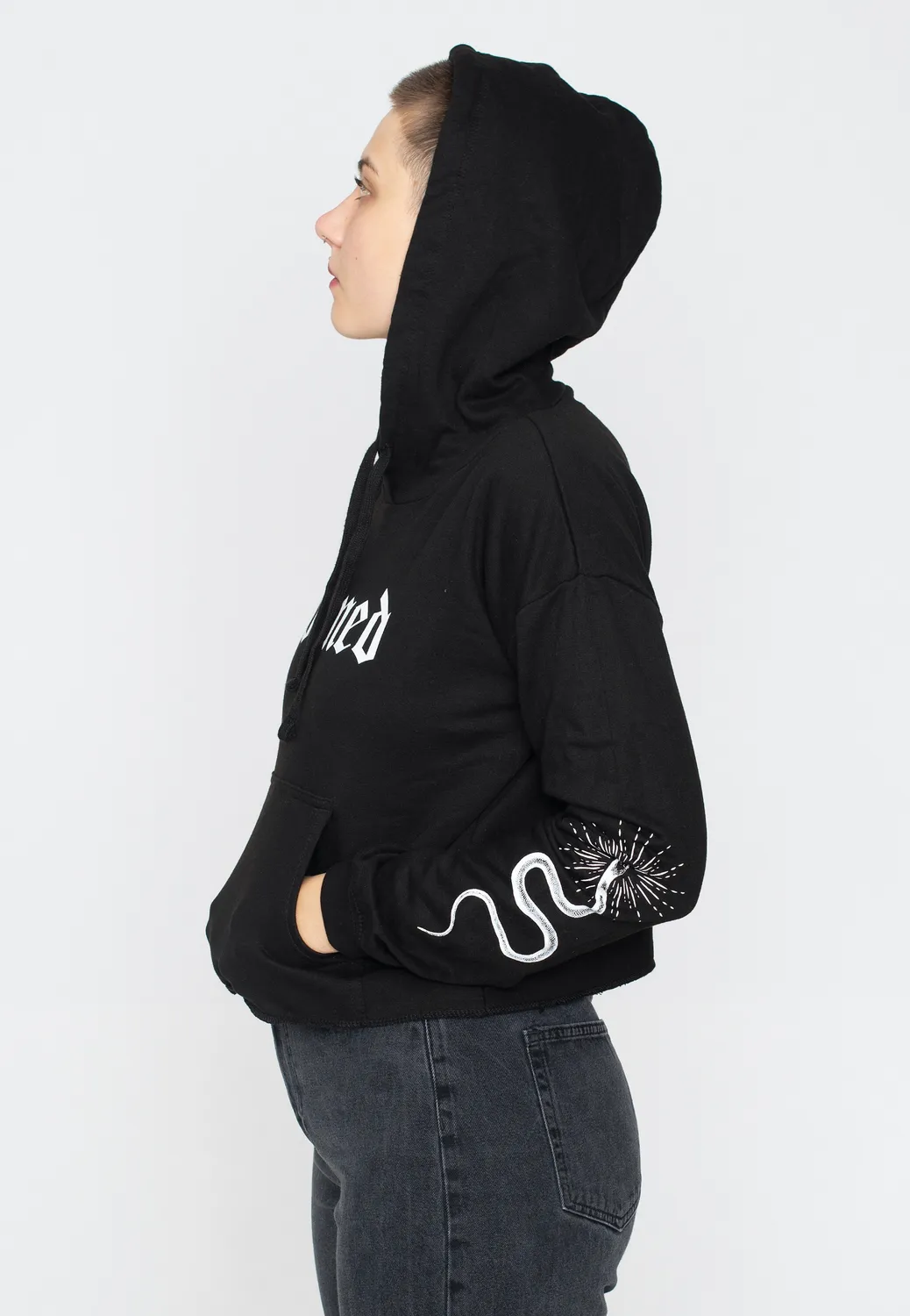 Impericon Doomed Hoodie schwarz S-XL Gothic
