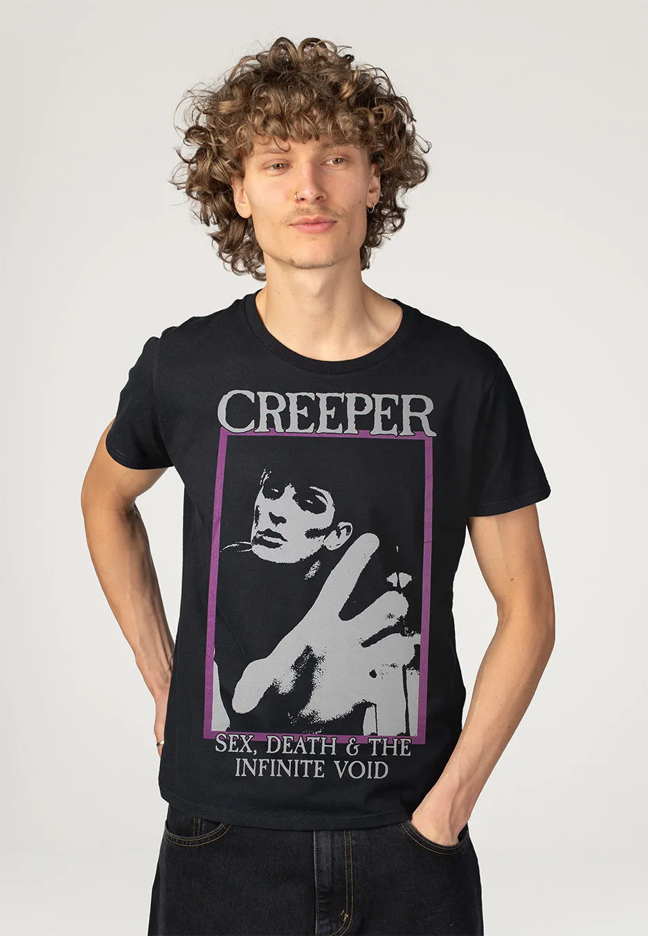 Impericon SD & TIV T-Shirt schwarz Jersey Unisex