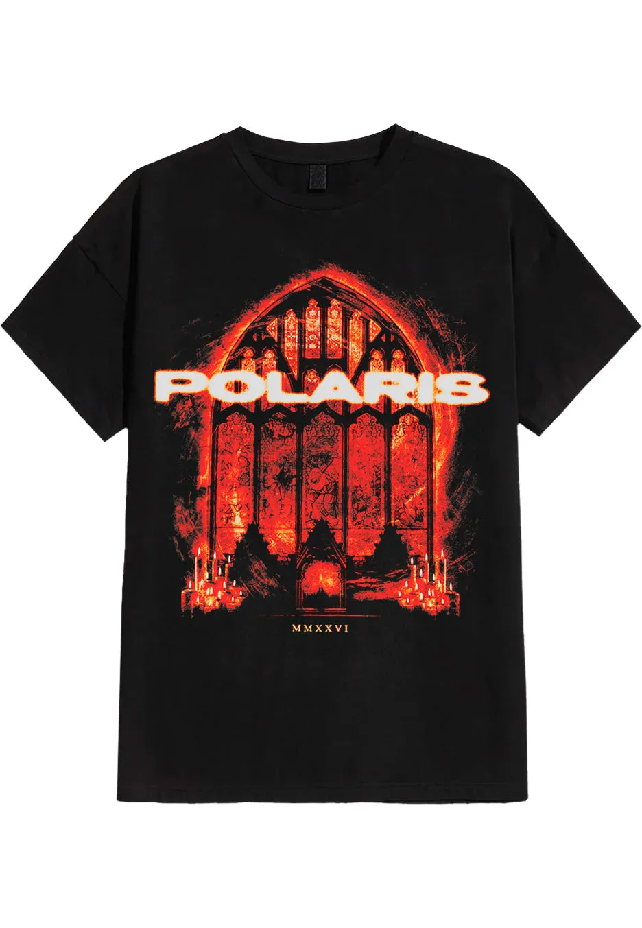 Impericon Without You Stained Glass T-Shirt schwarz