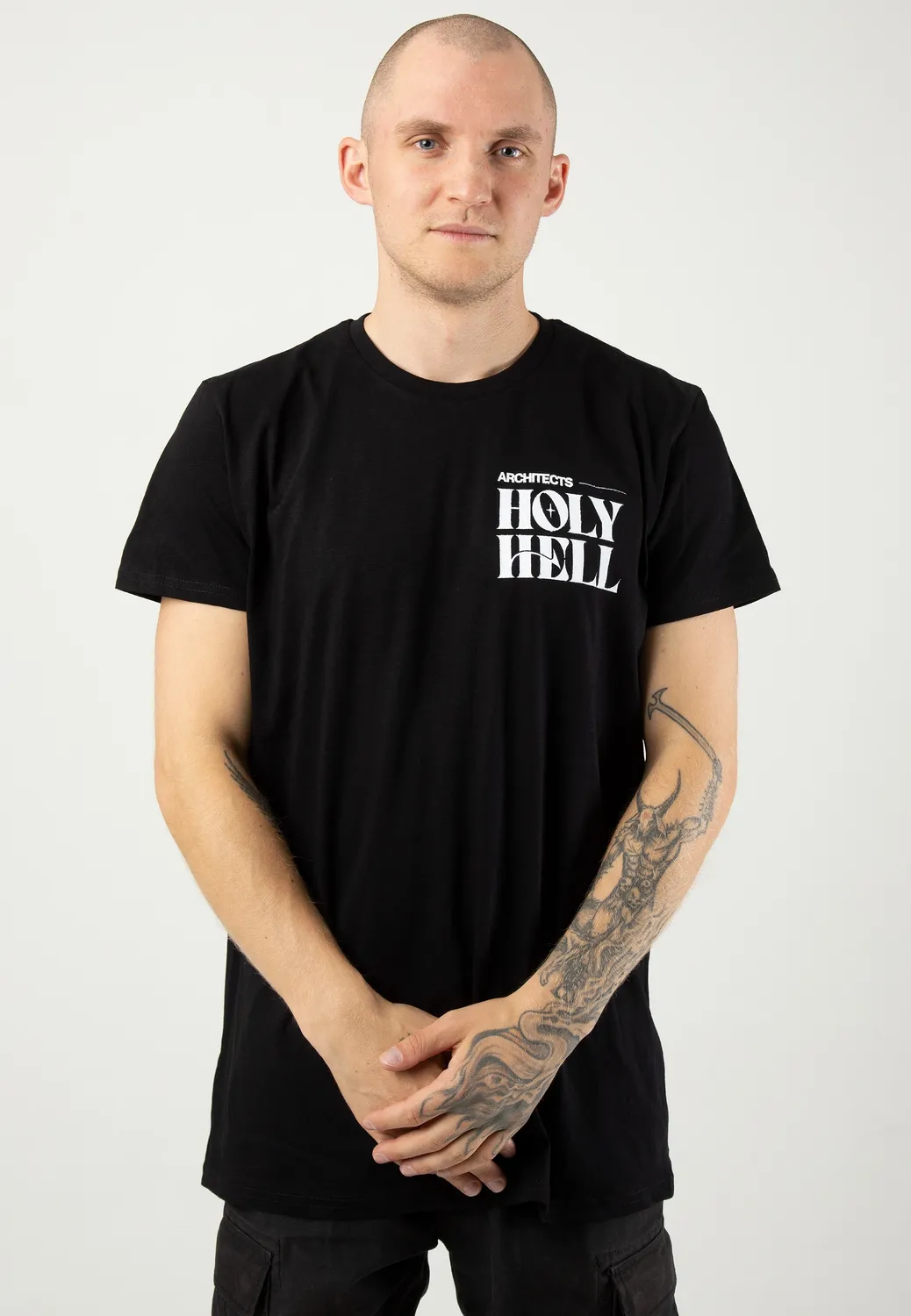 Impericon Holy Hell Rider T-Shirt schwarz Jersey