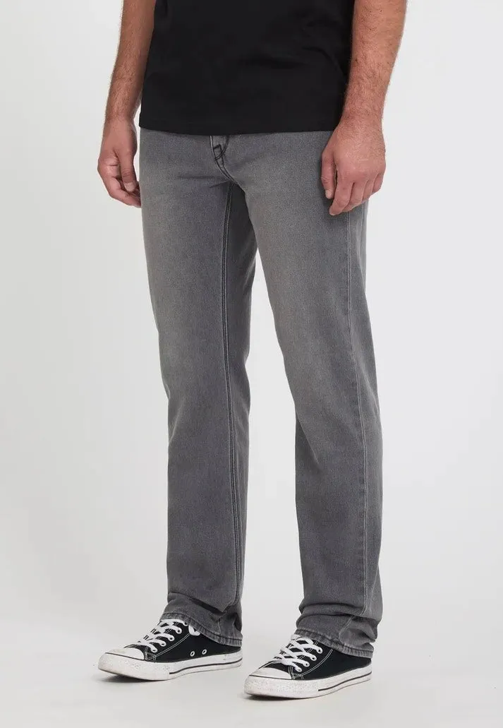 Impericon Solver Denim Concrete Jeans grau Regular Fit