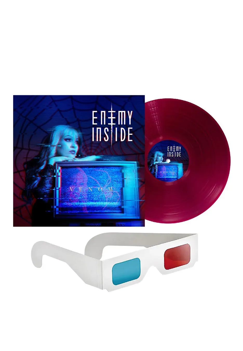 Impericon Venom Ltd. Transparent Violet Vinyl