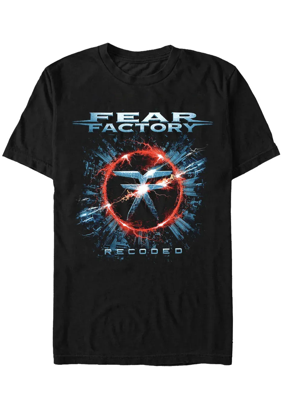 Impericon Recoded T-Shirt schwarz Tech Metal