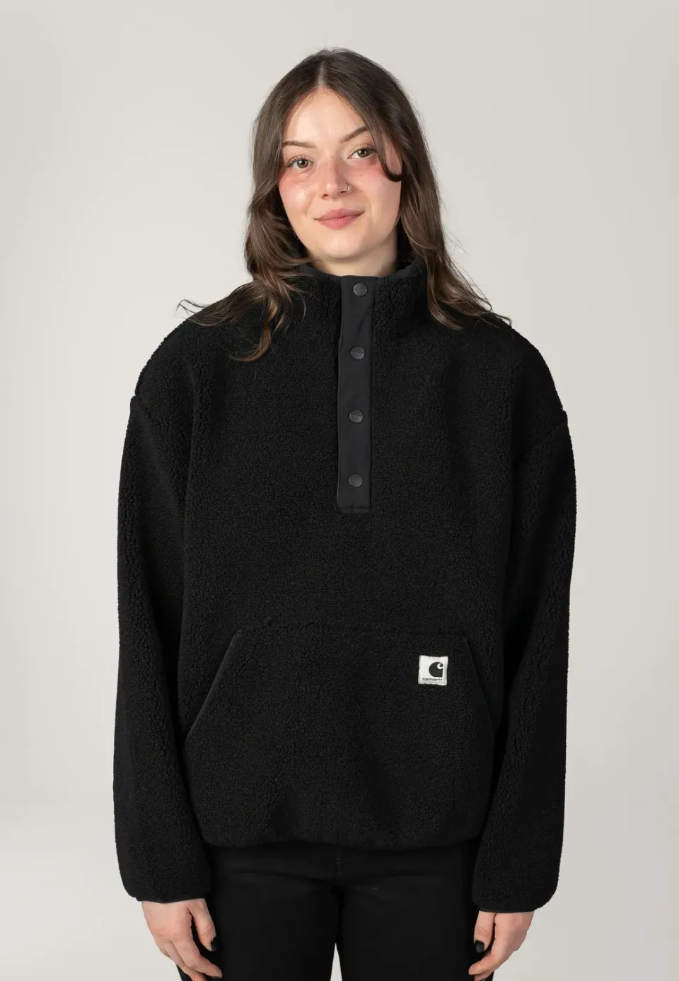 Impericon W Elliot High Neck Liner Jacke schwarz