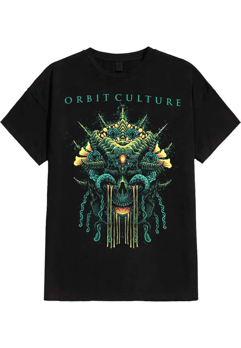 Impericon Demonica T-Shirt schwarz Unisex Metalcore