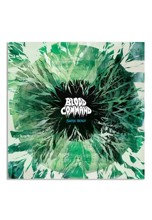 Impericon Funeral Beach Ltd. Green Colored Vinyl Grün