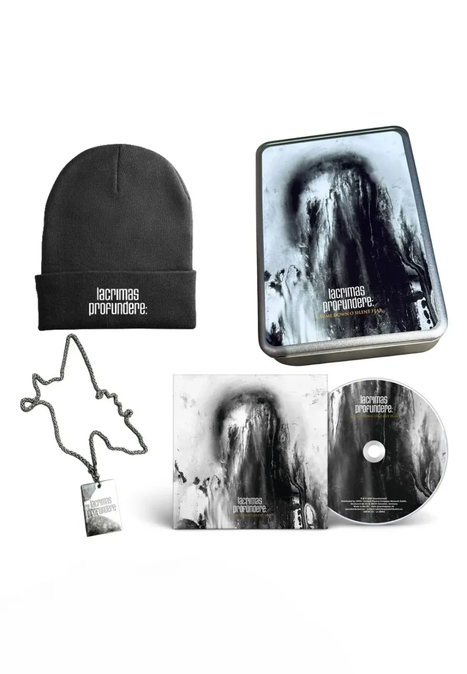 Impericon Lay Me Down O Silent Fear CD Boxset Gothic Rock CD