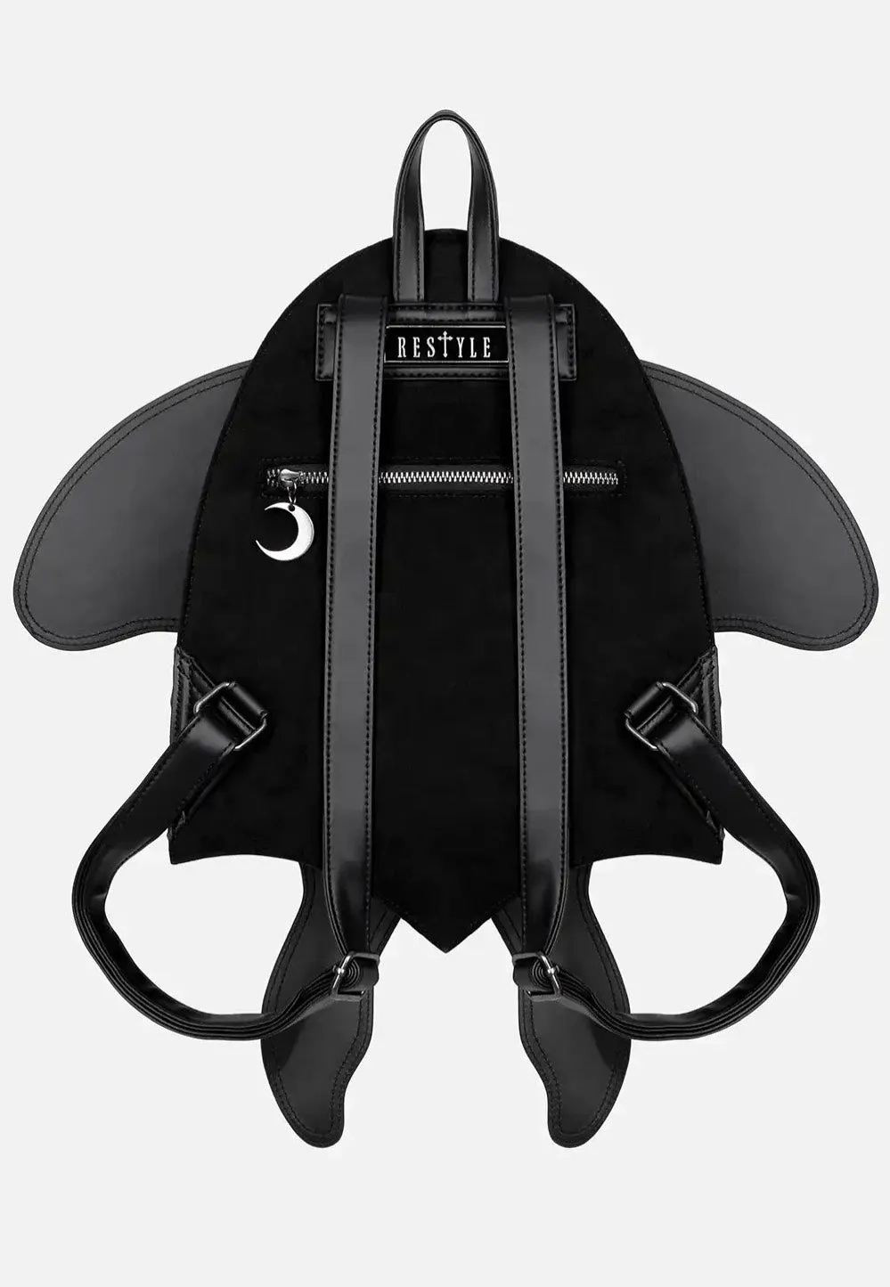 Impericon Ignis Moth Black Rucksack Onesize Gothic