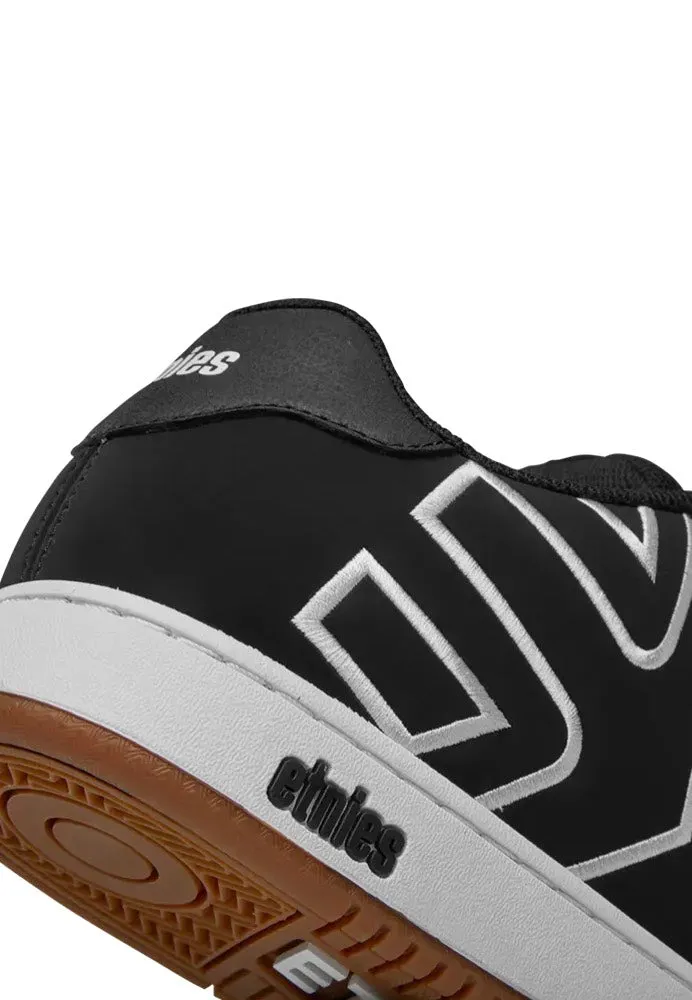 Impericon Fader Black/White Schuhe low schwarz