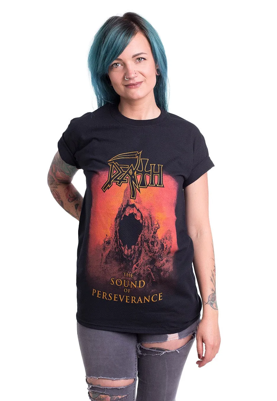 Impericon The Sound Of Perseverence T-Shirt schwarz