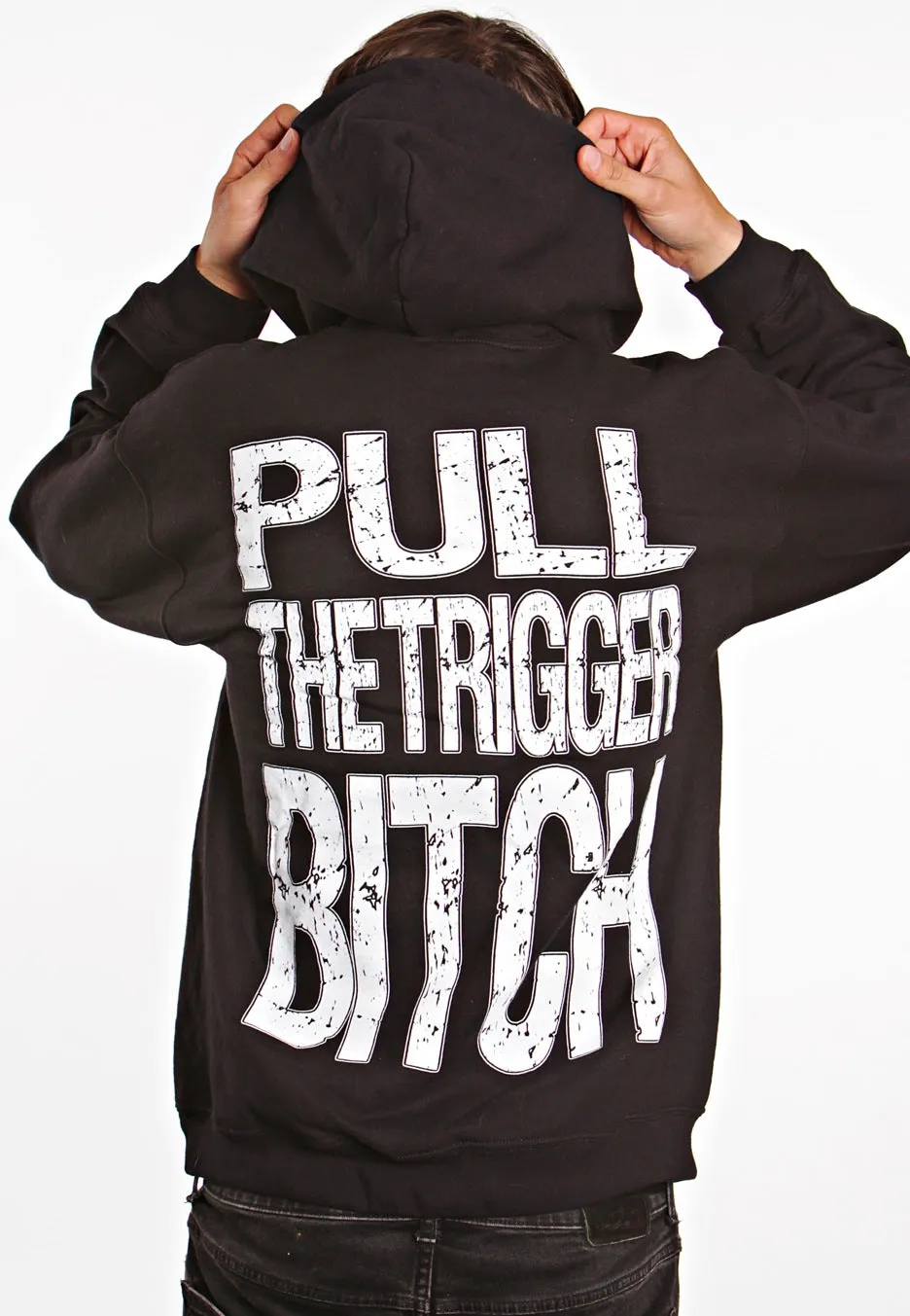 Impericon Pull The Trigger Hoodie schwarz S-3XL