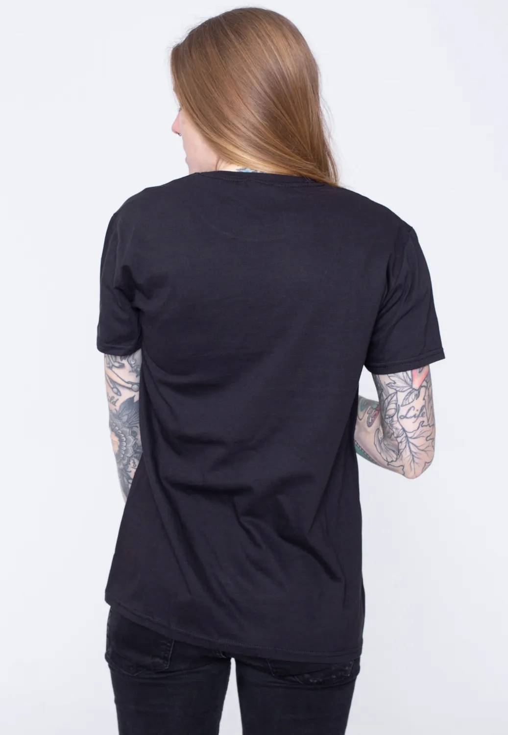 Impericon Bleeding T-Shirt schwarz Unisex Kurzarm