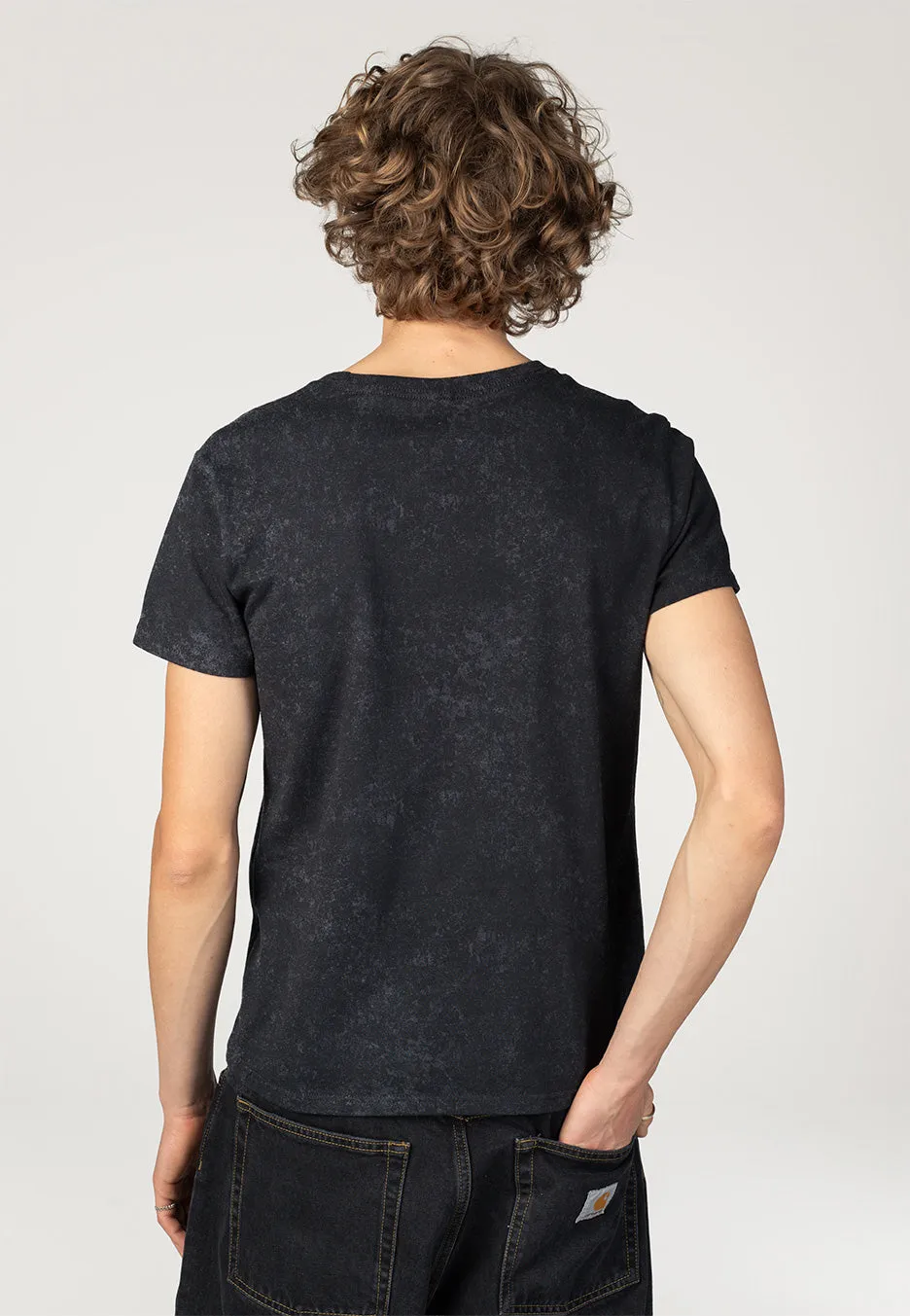 Impericon Specter Collage Washed T-Shirt schwarz