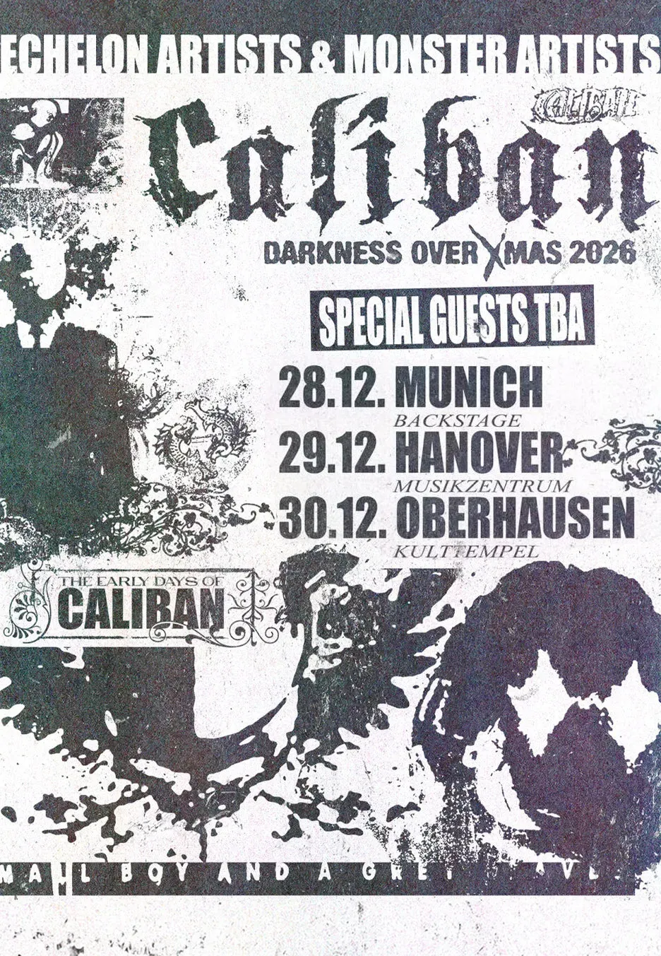Impericon 29.12.2026 Hannover Ticket Metalcore