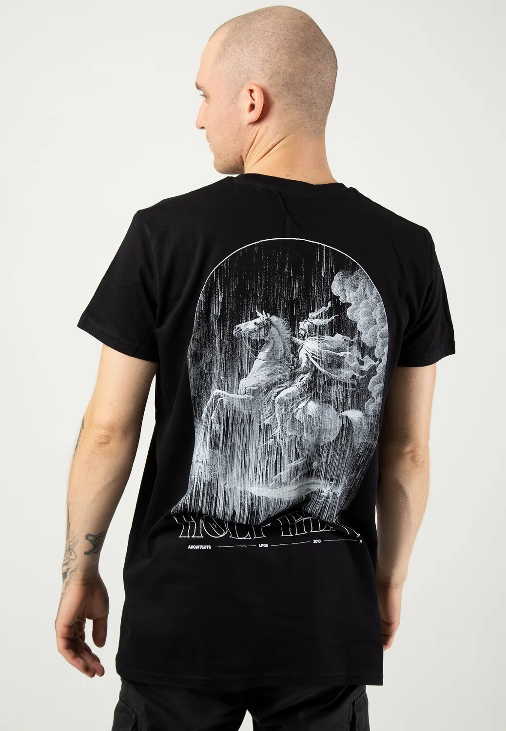Impericon Holy Hell Rider T-Shirt schwarz Jersey