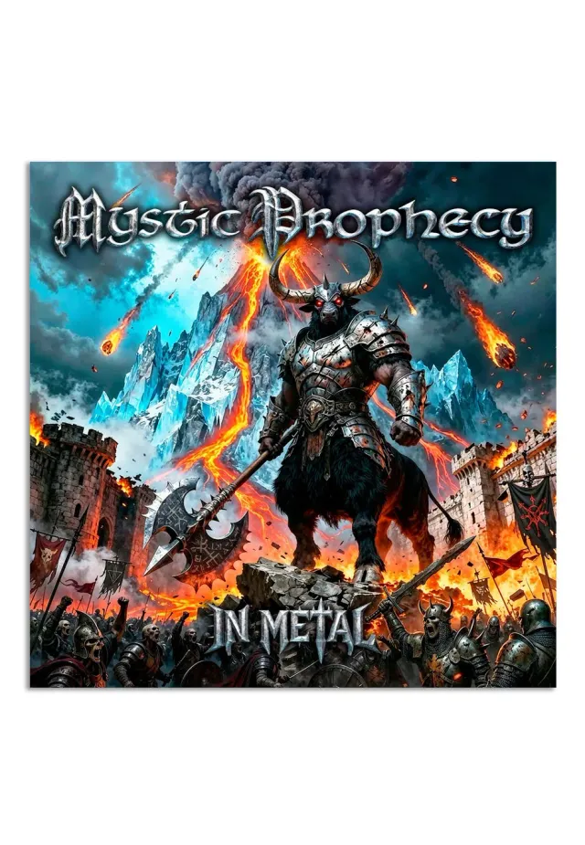 Impericon In Metal CD Power Thrash Heavy Metal Neuheit