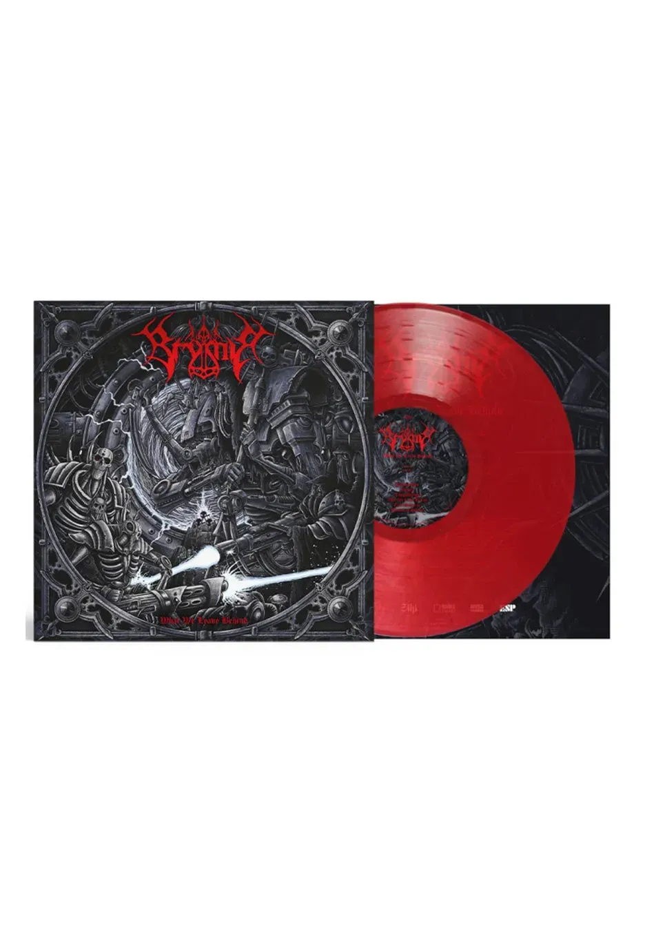 What We Leave Behind Ltd Translucent Red Colored Vinyl