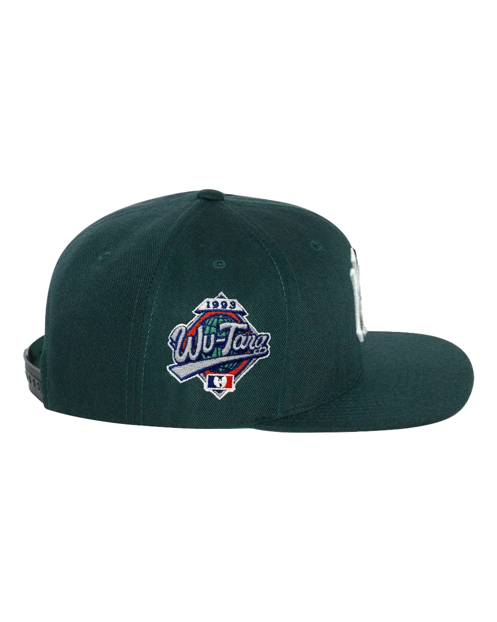 Wu-Tang Wu York Snapback Cap Spruce Grün