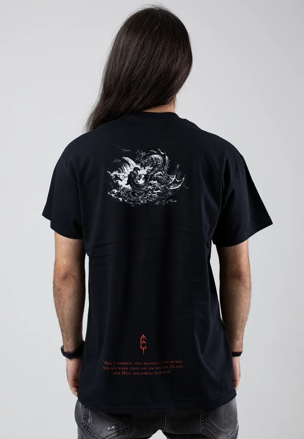 Impericon Rider 2017 T-Shirt schwarz Unisex