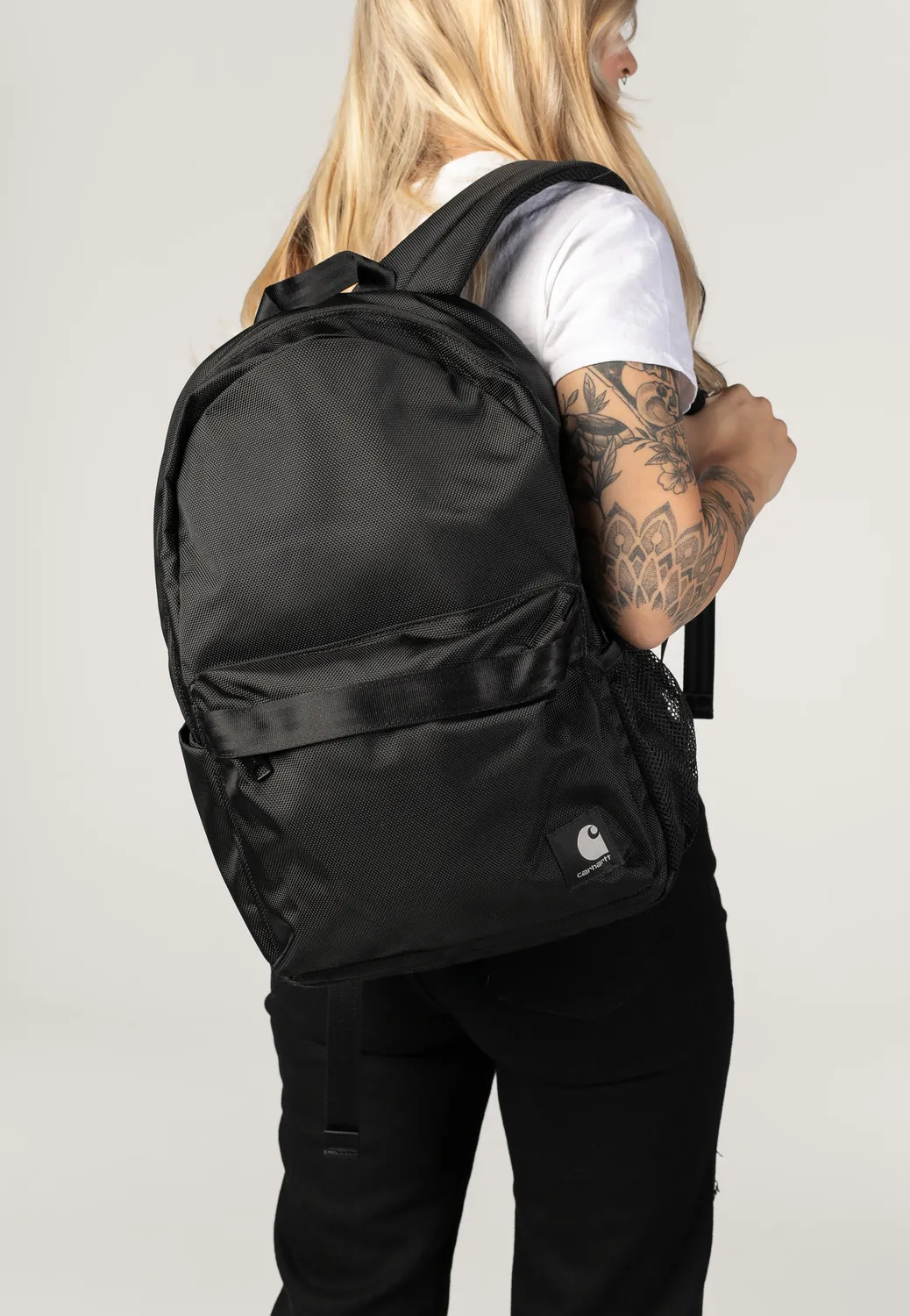 Impericon Richmond Black Rucksack Nylon schwarz Onesize