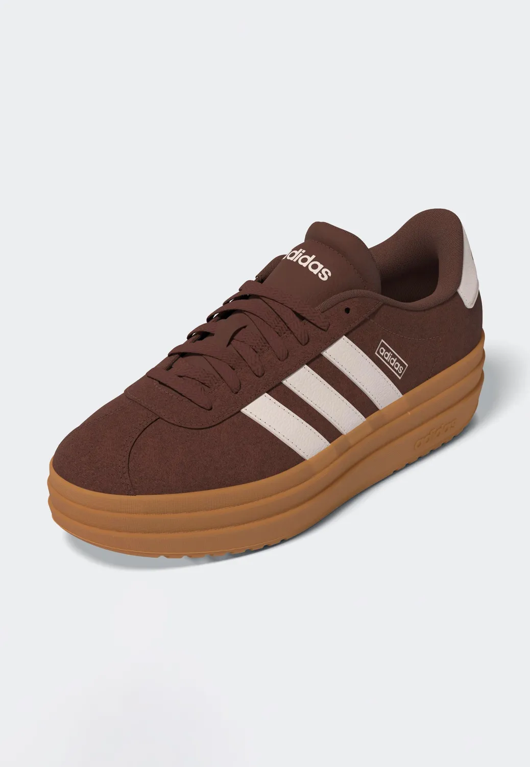 Impericon VL Court Bold Girl Sneaker braun Wildleder