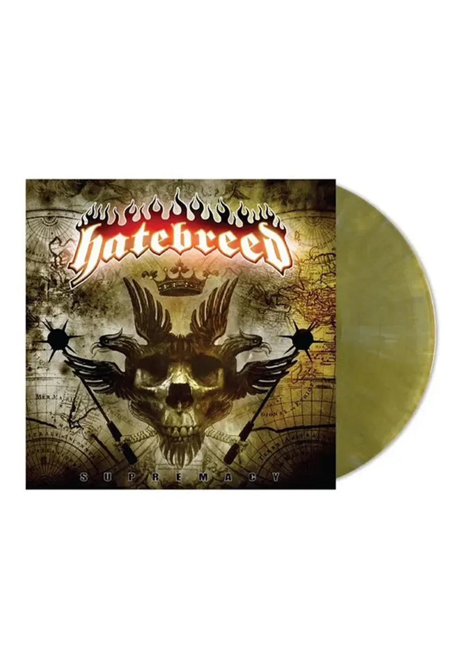 Impericon Supremacy Ltd. Hazy Green Vinyl colored