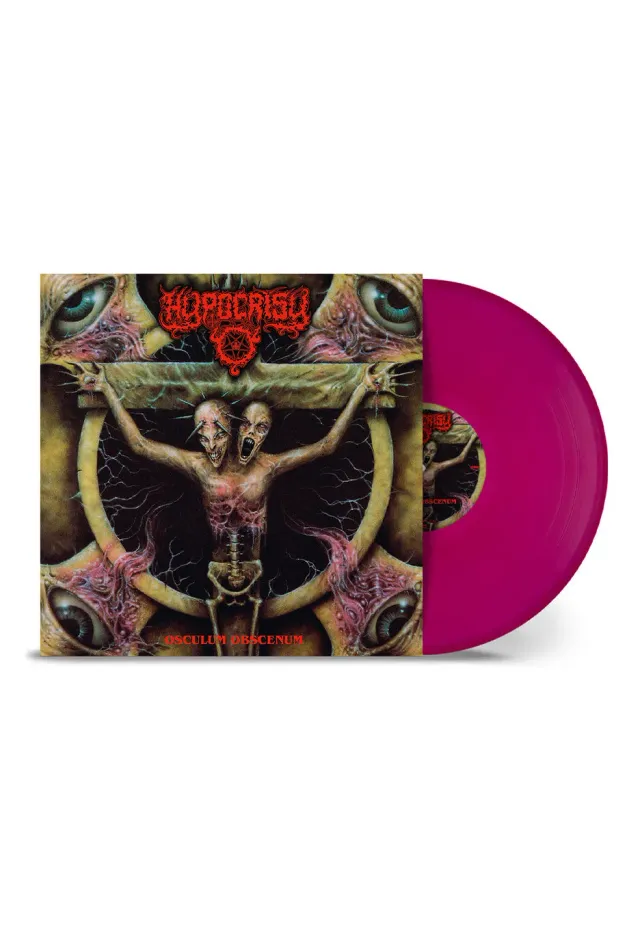 Hypocrisy Osculum Obscenum Reissue 2023 Purple Vinyl limitiert