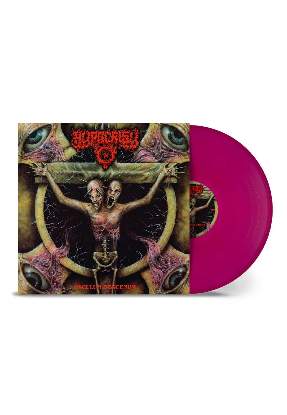 Hypocrisy Osculum Obscenum Reissue 2023 Purple Vinyl limitiert
