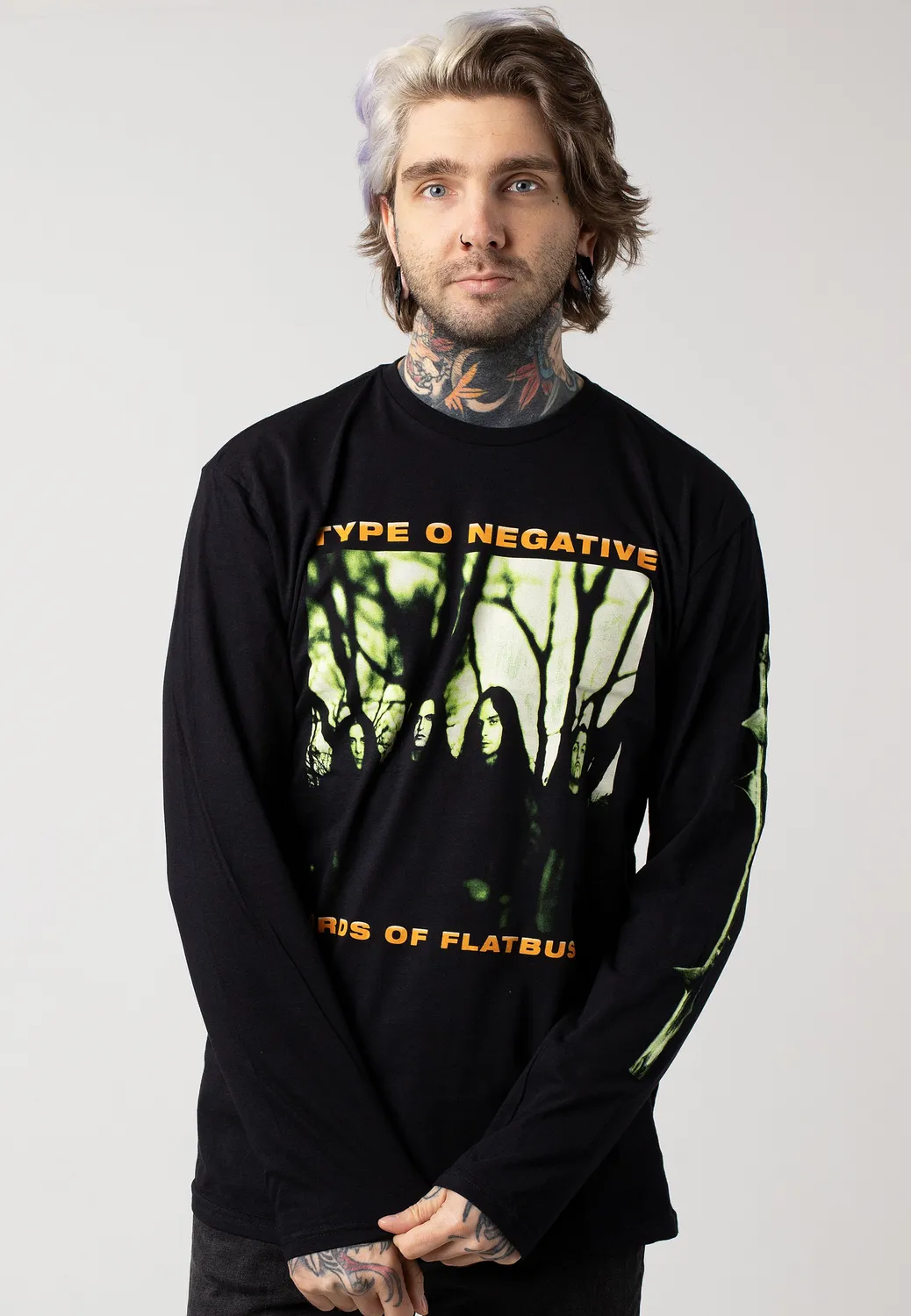 Impericon October Rust Longsleeve schwarz Gothic Metal