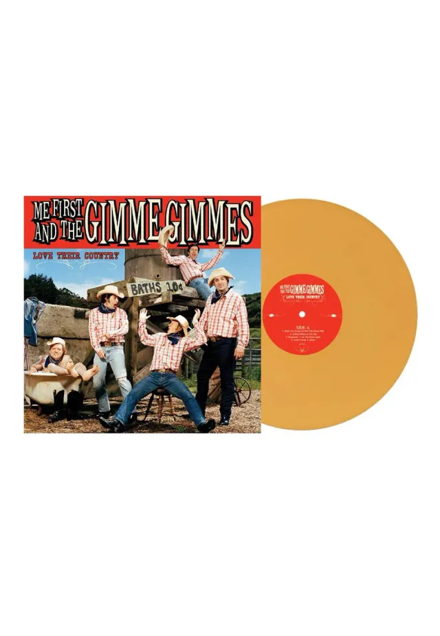 Impericon Love Their Country Mustard Colored Vinyl