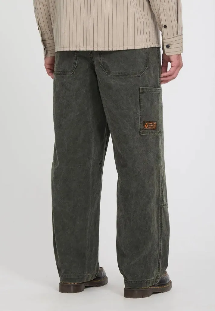 Impericon Work Carpenter Rinsed Black Hose Relaxed Fit