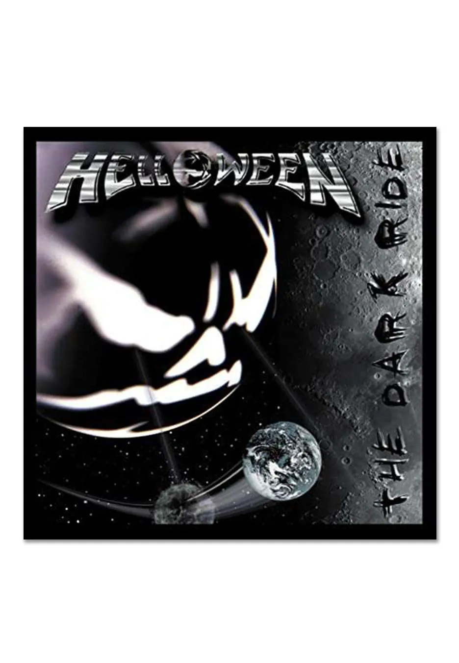 Helloween The Dark Ride Ltd. Doppelvinyl blau-weiß marmoriert