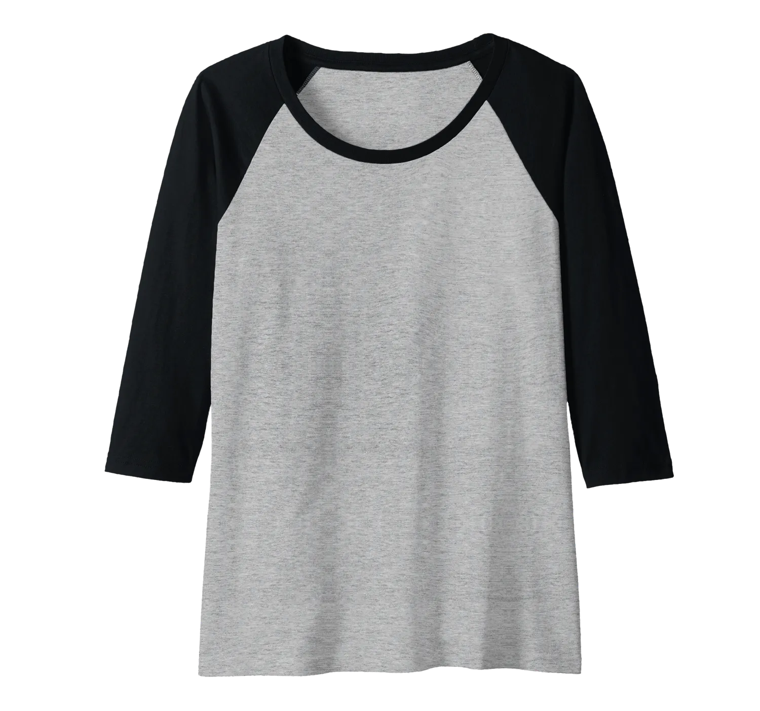 Mastodon Black Logo Raglan schwarz-weiß offiziell