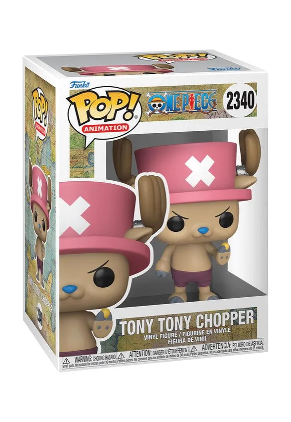 Funko Pop Chopper w Chase POP Vinyl Figur Onesize