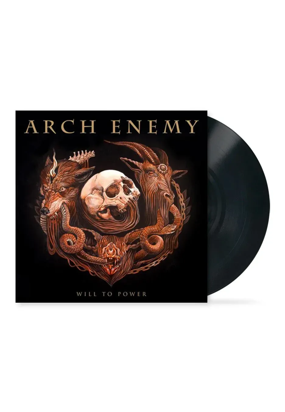 Impericon Will To Power ReIssue 2023 Vinyl LP Death Metal