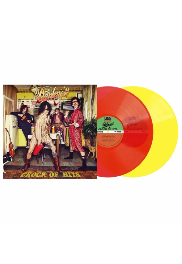 Impericon Crock Of Hits Ltd. Red Yellow Doppelvinyl farbig