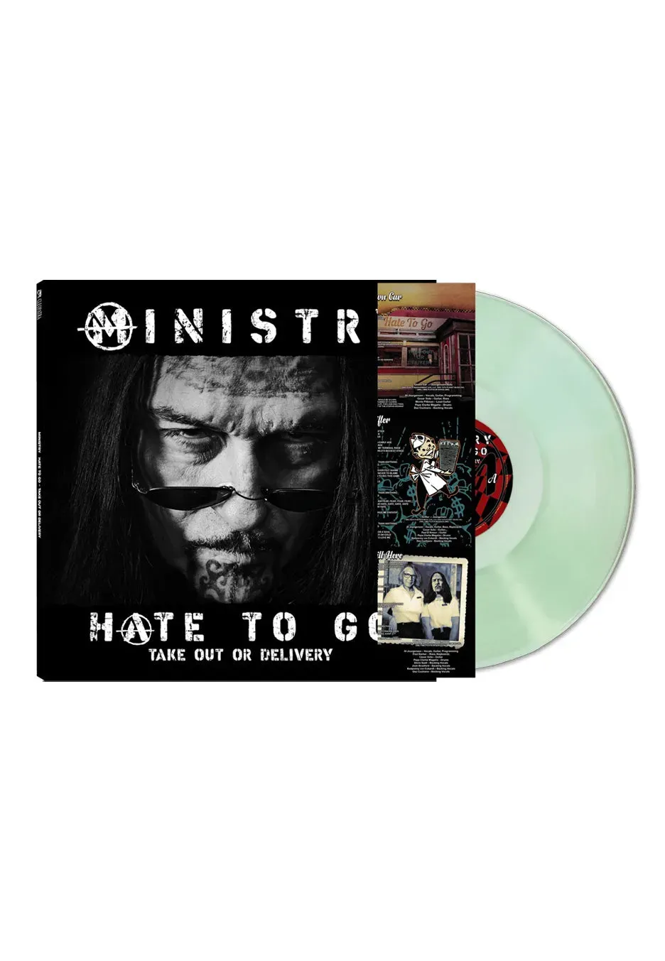 Hate To Go Take Out Or Delivery Colored Vinyl Coke Bottle Green Ltd.